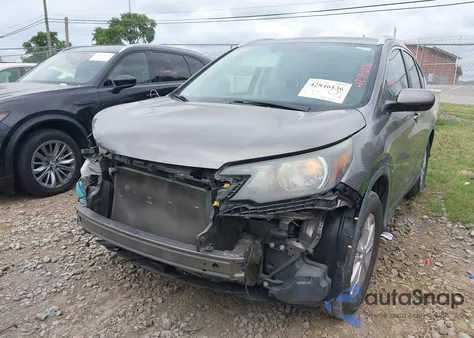 2012 Honda Cr-V Exl из США, поврежденный, VIN 5J6RM3H7XCL004374